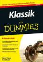 David Pogue: Klassik für Dummies, Buch