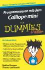 Nadine Bergner: Programmieren mit dem Calliope mini für Dummies Junior, Buch
