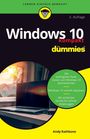 Andy Rathbone: Windows 10 kompakt für Dummies, Buch