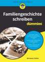 Michaela Frölich: Familiengeschichte schreiben für Dummies, Buch