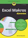 Michael Alexander: Excel Makros für Dummies, Buch