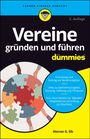 Werner G. Elb: Vereine gründen und führen für Dummies, Buch