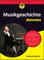 Andreas Maurer: Musikgeschichte für Dummies, Buch