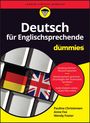 Paulina Christensen: Deutsch für Englischsprechende für Dummies, Buch