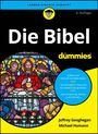Text:
- Die Bibel für Dummies
- Aufbau und Herkunft der Bibel erklärt
- Die wichtigsten Texte und ihre Bedeutung verstehen
- Sich im Buch der Bücher zurechtfinden
- Jeffrey Geoghegan, Michael Homann

Illustration: Buntglasfenster mit religiöser Szene.