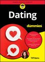 "Dating für Dummies", Selbstbewusstsein entwickeln, Online-Dating meistern, Umgang mit Betrug. Oben "Lernen einfach gemacht".