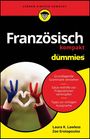 Titel: "Französisch kompakt für dummies". Hände formen Herz, eine blau, eine rot bemalt. Gelb-schwarzes Design.
