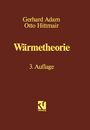 Gerhard Adam: Wärmetheorie, Buch