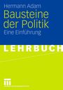 Hermann Adam: Bausteine der Politik, Buch