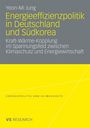 Yeon-Mi Jung: Energieeffizienzpolitik in Deutschland und Südkorea, Buch