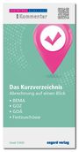: Das Kurzverzeichnis, Buch