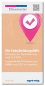 : Die Entscheidungshilfe, Buch