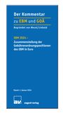 Helmut Wezel: EBM 2024 - Zusammenstellung der Gebührenordnungspositionen des EBM in Euro, Buch