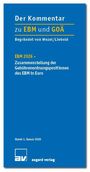 Text: "Der Kommentar zu EBM und GOÄ", "Begründet von Wezel/Liebold", "EBM 2026", "Stand: 1. Januar 2026", "asgard verlag".