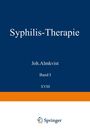 Joh. Almkvist: Syphilis-Therapie, Buch