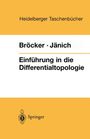 Klaus Jänich: Einführung in die Differentialtopologie, Buch