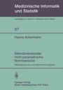 Hanns Ackermann: Mehrdimensionale nicht-parametrische Normbereiche, Buch