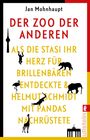 Jan Mohnhaupt: Der Zoo der Anderen, Buch
