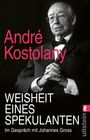 André Kostolany: Weisheit eines Spekulanten, Buch