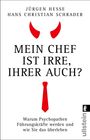 Jürgen Hesse: Mein Chef ist irre - Ihrer auch?, Buch