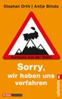 Stephan Orth: Sorry, wir haben uns verfahren, Buch