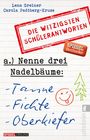 Lena Greiner: Nenne drei Nadelbäume: Tanne, Fichte, Oberkiefer, Buch