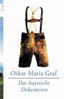 Oskar Maria Graf: Das bayrische Dekameron, Buch
