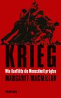 Margaret Macmillan: Krieg, Buch