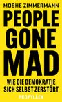 Moshe Zimmermann: People gone mad, Buch