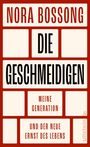 Nora Bossong: Die Geschmeidigen, Buch