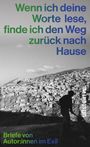 : Wenn ich deine Worte lese, finde ich den Weg zurück nach Hause, Buch