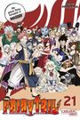 Hiro Mashima: Fairy Tail Massiv 21, Buch