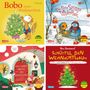 Maxi-Pixi-4er-Set 128: Winter, Wichtel, Weihnachtszeit (4x1 Exemplar), Buch