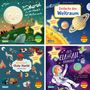 Maxi-Pixi-4er-Set 129: Sonne, Mond und Sterne leuchten (4x1 Exemplar), Buch