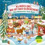 : Maxi Pixi 447: VE 5: Klingeling, wo ist das Glöckchen? Mein Weihnachts-Such-Buch (5 Exemplare), Div.