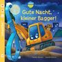 Natalie Mendes: Baby Pixi (unkaputtbar) 138: Mein Baby-Pixi-Buggybuch: Gute Nacht, kleiner Bagger!, Buch