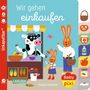 Nastja Holtfreter: Baby Pixi (unkaputtbar) 148: Wir gehen einkaufen, Buch