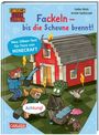 Heiko Wolz: Minecraft Silben-Geschichten: Fackeln - bis die Scheune brennt!, Buch
