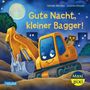 Natalie Mendes: Maxi Pixi 485: VE 5: Gute Nacht, kleiner Bagger (5 Exemplare), Div.