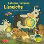 Alexander Steffensmeier: Maxi Pixi 522: VE 5: Laterne, Laterne, Lieselotte! (5 Exemplare), Div.