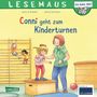 Liane Schneider: LESEMAUS 114: Conni geht zum Kinderturnen, Buch