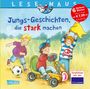 Christa Holtei: LESEMAUS Sonderbände: Jungs-Geschichten, die stark machen, Buch