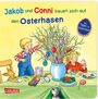 Sandra Grimm: Jakob und Conni freuen sich auf den Osterhasen, Buch
