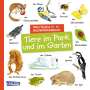 : Mein kleines buntes Bildwörterbuch: Tiere im Park und im Garten, Buch