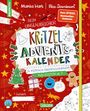 Marisa Hart: #buch4you: Kritzel-Mitmach-Adventskalender, Buch