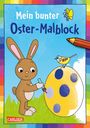 : Mein bunter Oster-Malblock, Buch