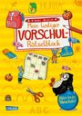 Nikki Busch: Mein lustiger Vorschul-Rätselblock, Buch