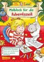 Hanna Sörensen: Conni Gelbe Reihe (Beschäftigungsbuch): Mein Malblock für die Adventszeit, Buch