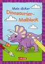 : Mein dicker Dinosaurier-Malblock, Buch