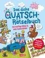 Isabel Große Holtforth: Das dicke Quatsch-Rätselbuch, Buch
